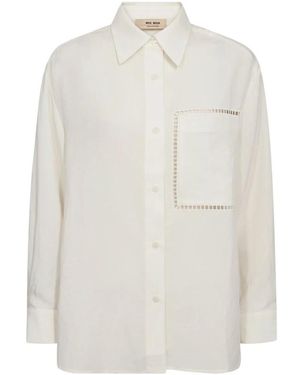 Mos Mosh Shirts - White