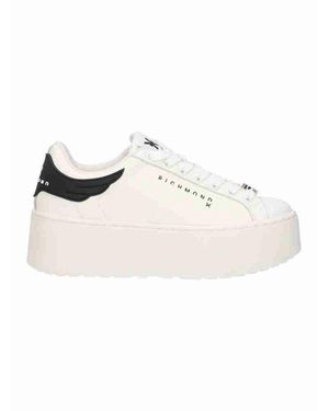 RICHMOND Plateau schuhe - Weiß