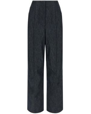 Fendi Straight Pants - Gray