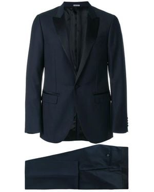 Lanvin Single Breasted Suits - Blue
