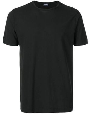 Drumohr T-Shirts - Negro
