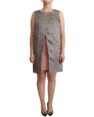Comeforbreakfast Short Dresses - Brown
