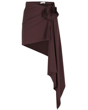 Magda Butrym Short Skirts - Morado
