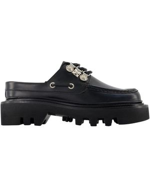 Toga Schoenen ,Zwart ,Leer Aj 1485 Slides