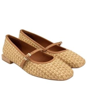 Ángel Alarcón Ballerinas - Marrón