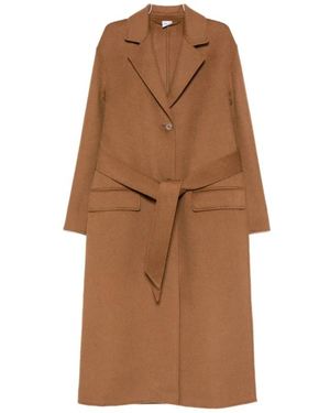 Aspesi Belted Coats - Brown