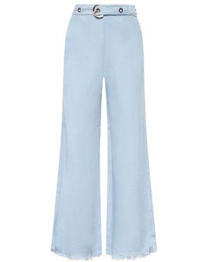 Pinko Wide Trousers - Blue
