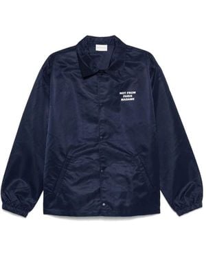 Drole de Monsieur Light Jackets - Blue