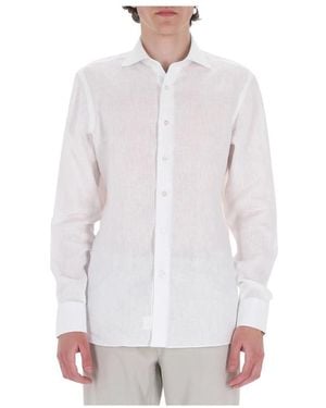 Borriello Casual Shirts - White