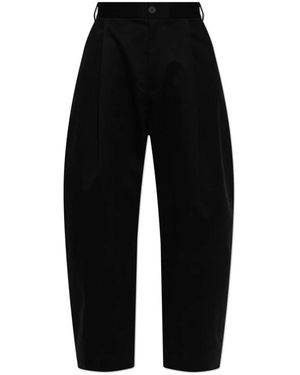 Studio Nicholson Wide Trousers - Negro