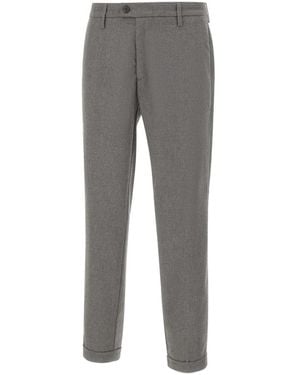 Re-hash Slim-Fit Trousers - Grey
