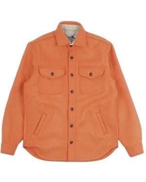 chesapeake's Casual Shirts - Orange