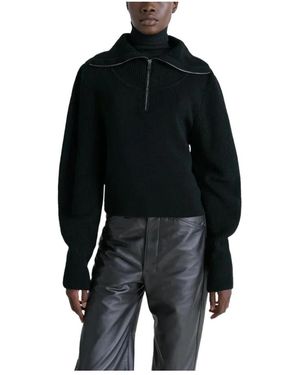 Lemaire Turtlenecks - Zwart
