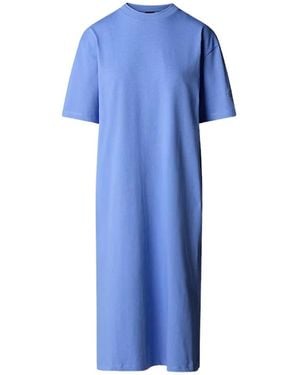 The North Face Midi Dresses - Blue