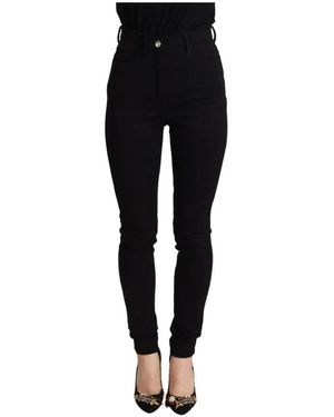Dolce & Gabbana Slim Fit Jeans - Black
