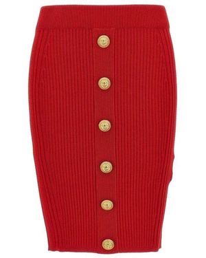 Balmain Skirts for Women | Online Sale up to 55% off | Lyst