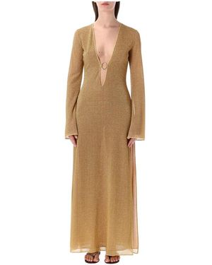Oséree Maxi Dresses - Natural
