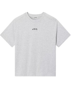 A.P.C. T-Shirts - Grigio