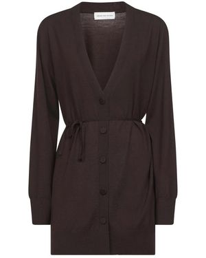 Dries Van Noten Cardigans - Marron