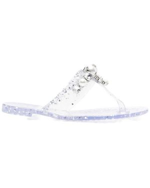 Casadei Flip Flops - White