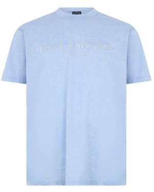 Paul & Shark T-Hemden - Blauw