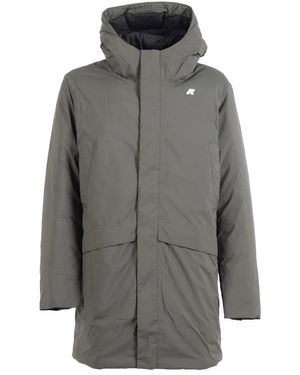 K-Way Winter Jackets - Gris
