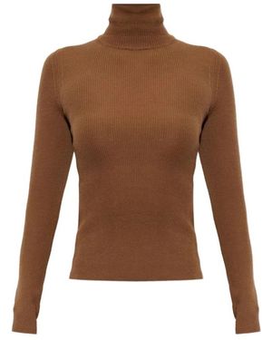 Max Mara Saluto Turtleneck - Bruin