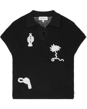 FABIENNE CHAPOT Truien & Vesten ,Zwart ,Fin Pullover