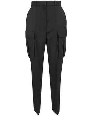 Balmain Tapered Trousers - Negro
