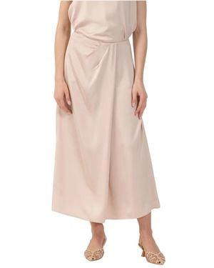 Kocca Midi Skirts - Pink
