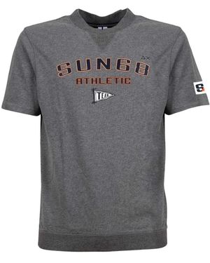 Sun 68 T-Shirts - Grijs