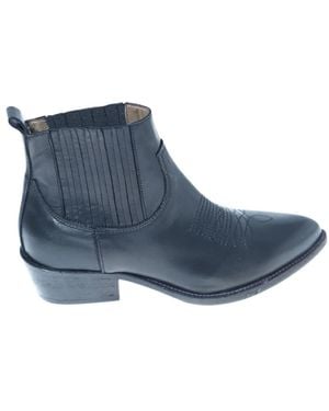 Duccio Del Duca Cowboy Boots - Blauw