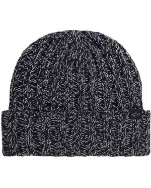 Paul & Shark Accessoires Hoeden Muts - Zwart