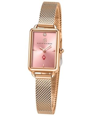BLACK BY BLUE BRAVE Vesta Watch - Pink
