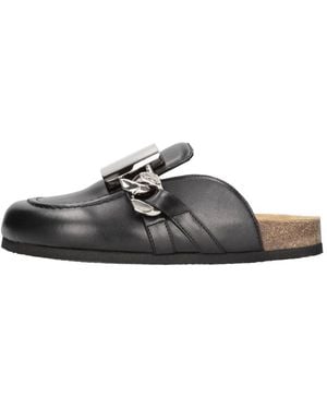 JW Anderson Mules - Black