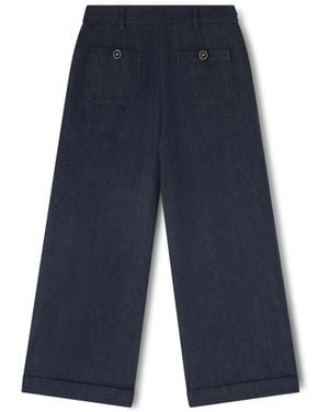 mötivi Wide Jeans - Blu