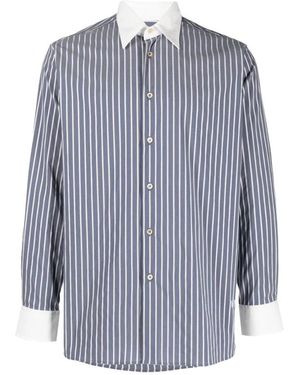 Wales Bonner Casual Shirts - Blue
