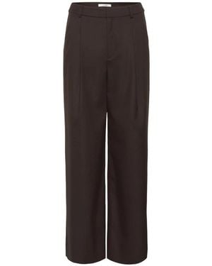 Gestuz Wide Trousers - Marrón