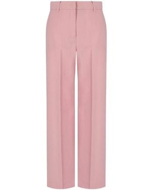 Weekend by Maxmara Wide Trousers - Pink