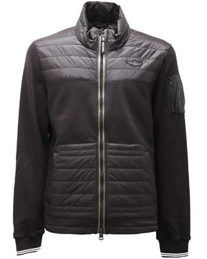 Aeronautica Militare Winter Jackets - Black
