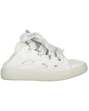 Lanvin Mules - White