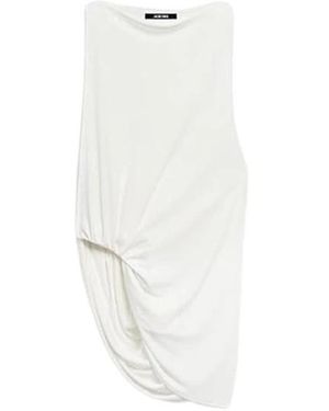 Jacquemus Sleeveless Tops - White