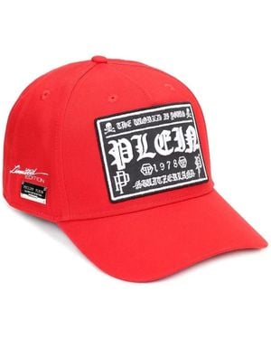 Philipp Plein Caps - Rosso