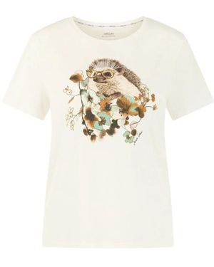 Marc Cain T-Shirts - Wit