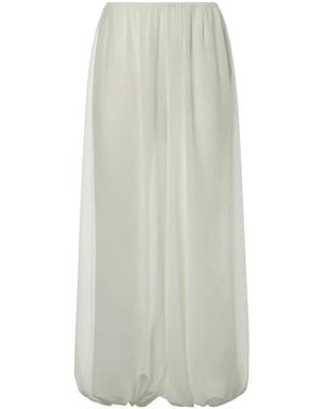 Frankie Shop Wide Trousers - Grey