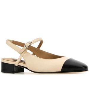 CAREL PARIS Court Shoes - Natural