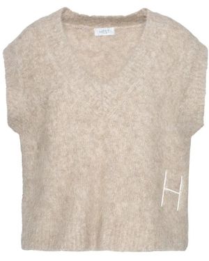 Hèst V-Neck Knitwear - Neutro