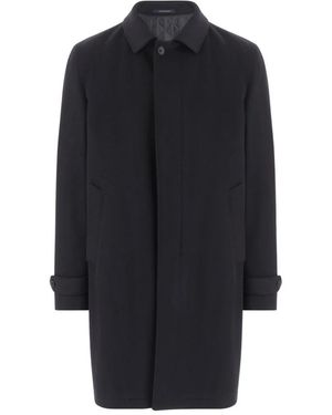 Tagliatore Single-Breasted Coats - Azul