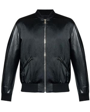 Givenchy Bomber Jackets - Black