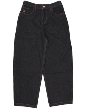 USUAL Loose-Fit Jeans - Noir